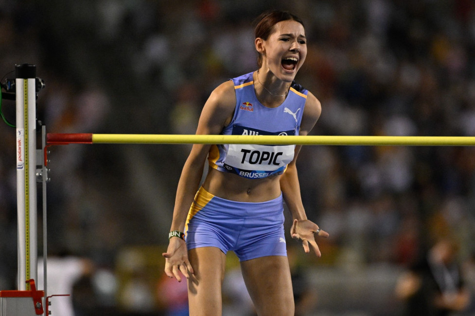 Angelina ruši rekorde i hvata zalet za OI! Topićeva postavila novi najbolji nacionalni rezultat u skoku uvis!