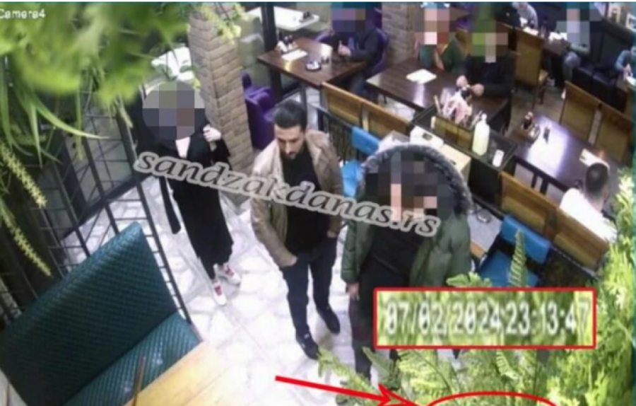 Pojavila se Nusretova fotografija dan pre jezivog ubistva: Bio u restoranu sa ženom koja ga je namamila u zamku (FOTO)