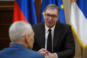 Predsednik Vučić se sastao sa ambasadorom Harčenkom