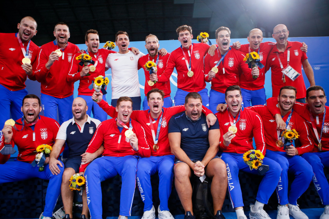 Legendarni kapiten uz naslednike i to na veliki dan! Filip pokazao koliko veruje novim delfinima! (FOTO)