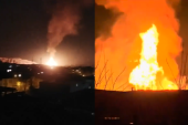 Eksplozija u Iranu! Napadnut gasovod, prekinuto snabdevanje, pakleni prizori sa mesta napada (VIDEO)