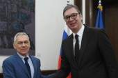 Bocan-Harčenko uručio Vučiću Putinovu čestitku: Evo šta je predsednik Rusije poželeo Srbiji i srpskom narodu