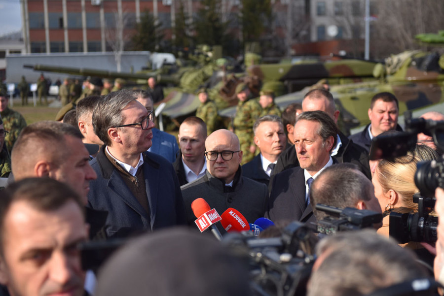 Obraćanje predsednika u Nišu: Imamo mnogo da naučimo iz istorije, ali da ne zaboravimo da je najveća vrednost - sloboda