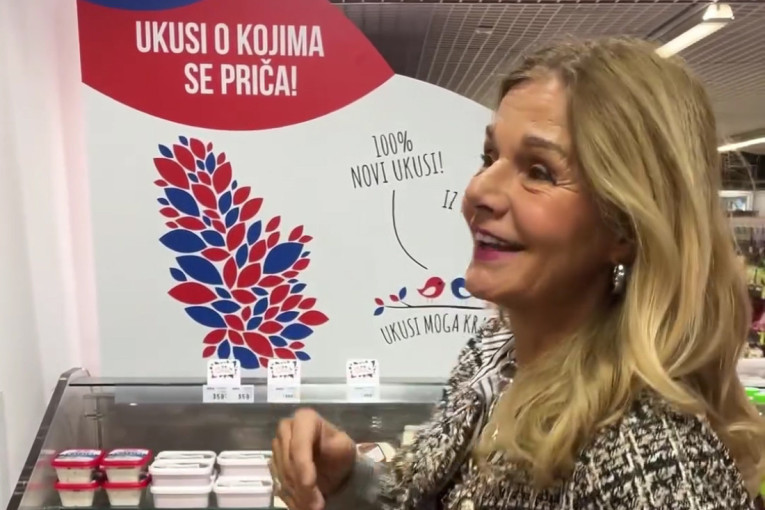 Zbog srpske trpeze, Mira obožava Srbiju