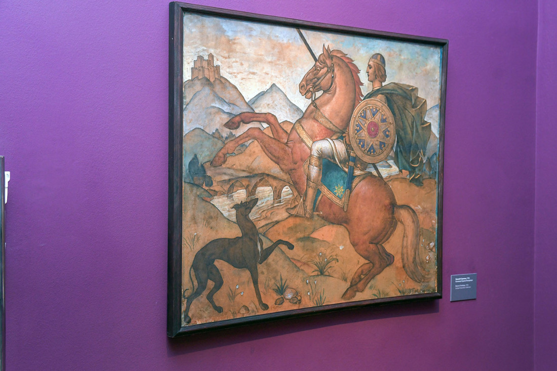 Remek-delo u kolekciji Galerije Matice srpske: Otkupljena slika "Banović Strahinja" (FOTO/VIDEO)