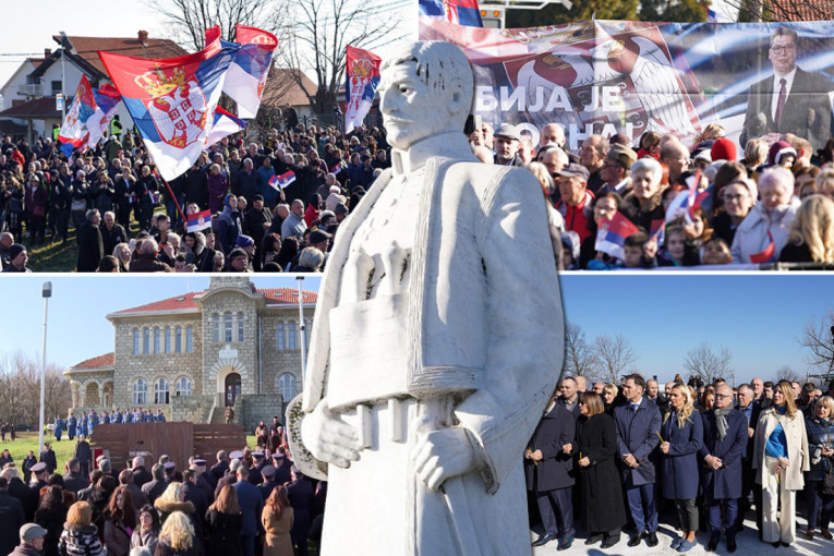 Centralna ceremonija za Dan državnosti: Vijore se zastave, orila se himna! Vučević: Svaki put kada kažemo Srbija mi se ponosimo (FOTO)