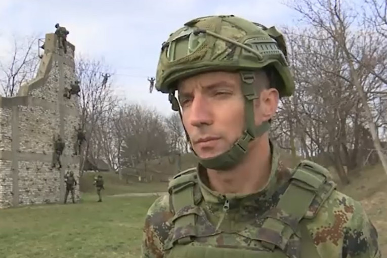 Srpski vojnik bolji od američkog: Ivan Jeremić iz 72. brigade za specijalne operacije je "najbolji ratnik"