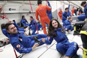 Teodora i Stefan – prvi Srbi na letu Evropske svemirske agencije: Lečimo rane u svemiru