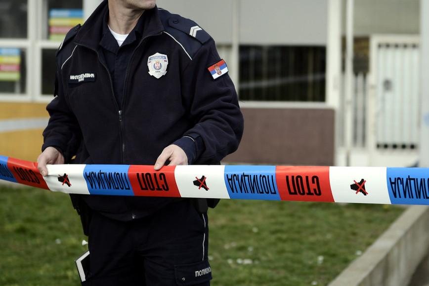 Užas u Leskovcu: U zgradi pronađeno telo muškarca