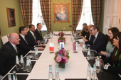 Predsednik Vučić u Minhenu: "Imao sam dobar i konstruktivan razgovor sa Janom Borgom"