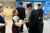 Patrijarh Porfirije stigao u Njujork: Sutra će služiti liturgiju u Sabornoj crkvi Svetoga Save na Menhetnu