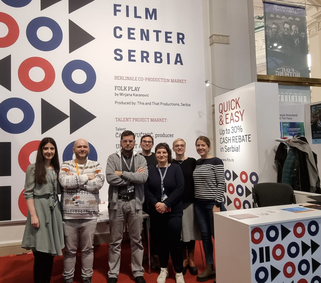 Filmski centar Srbije na festivalu u Berlinu: Dva naša talenta u fokusu