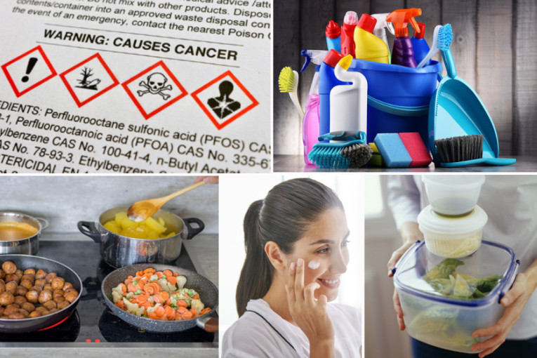 Da li posuđe, kozmetika ili sredstva za čišćenje sadrže kancerogene materije? Dr Buha objašnjava da li su štetni za zdravlje