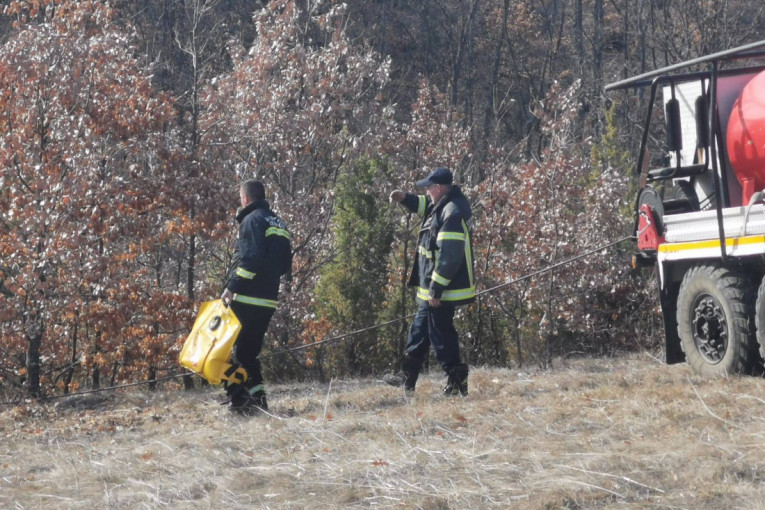 Veliki šumski požar kod Ljubovije: Vatrogasci satima pokušavali da suzbiju plamen