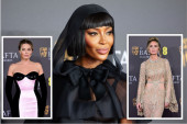 Glamur na holivudski način: Zvezde su ostavile snažan modni pečat na dodeli BAFTA nagrada