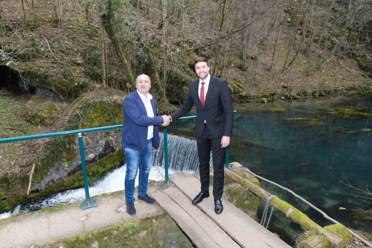 Ministar Đerlek posetio Žagubicu: Za dva projekta za rešenje vodosnabdevanja - 6,9 miliona dinara