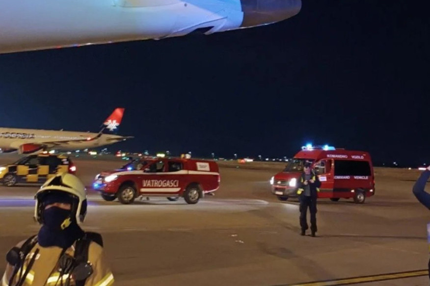 Otkriven uzrok! Ko je kriv za incident na letu Beograd - Diseldorf