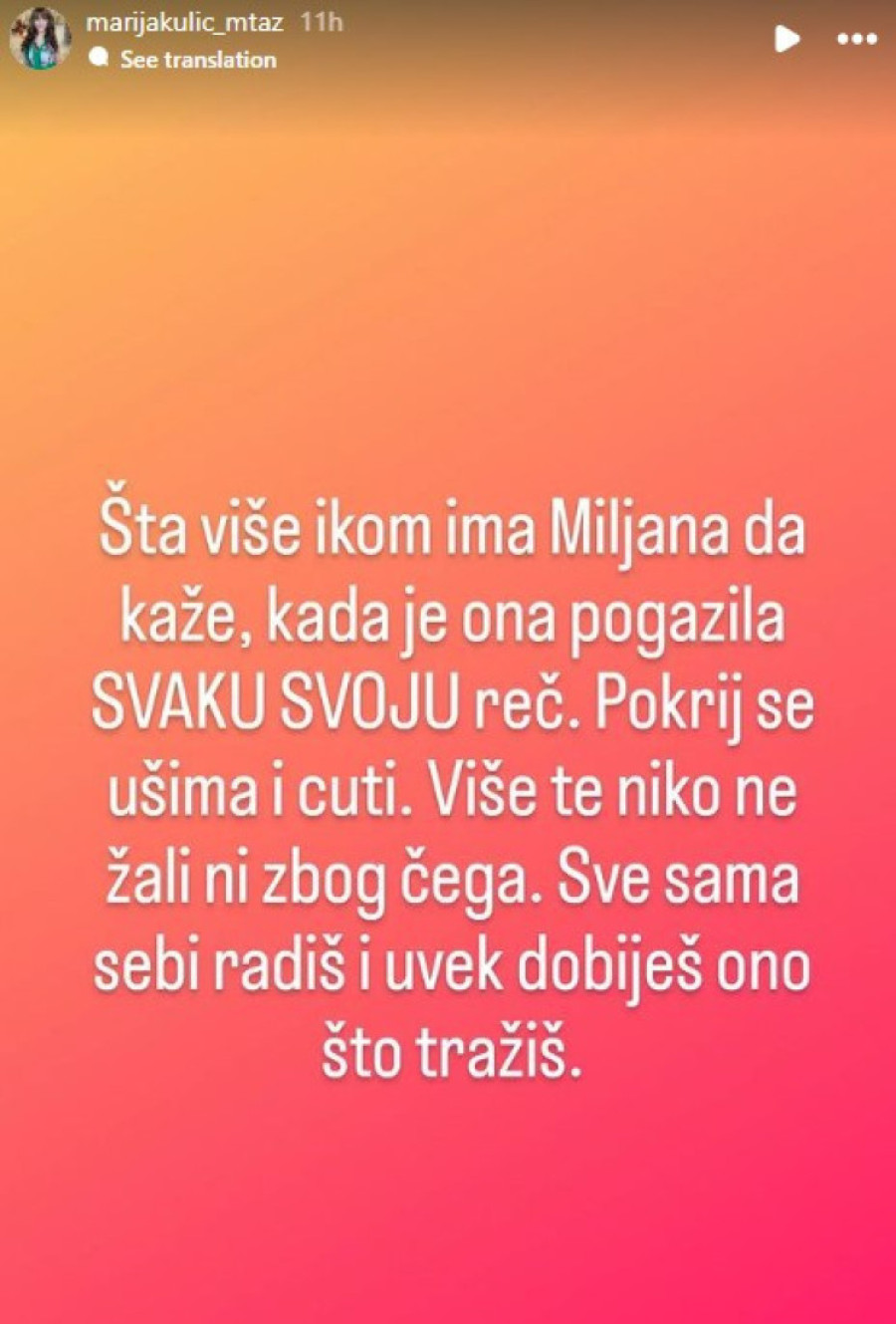 Marija Kulić besna zbog ćerkine vrele akcije s novim dečkom u rijalitiju: Pokrij se ušima i ćuti! (FOTO)