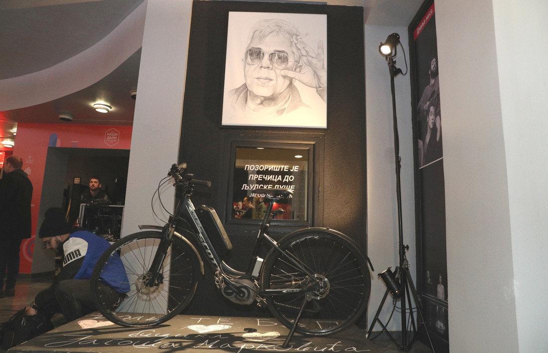 Rođendan BDP u znaku dece ubijene u "Ribnikaru" i Jagoša Markovića: Jug Radivojević na ivici suza (FOTO/VIDEO)