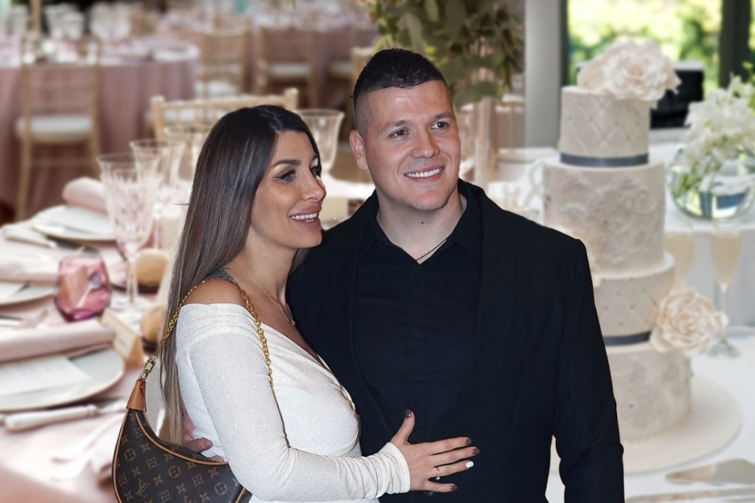 Detalji svadbenog veselja Jelene i Slobe Radanovića: Brojne zvanice će zabavljati njegove kolege, otkriveno i gde će se održati