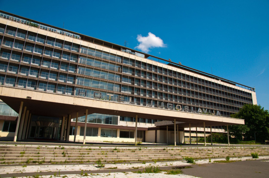 Hotel "Jugoslavija" ide na doboš: Početna cena 3,17 milijardi dinara