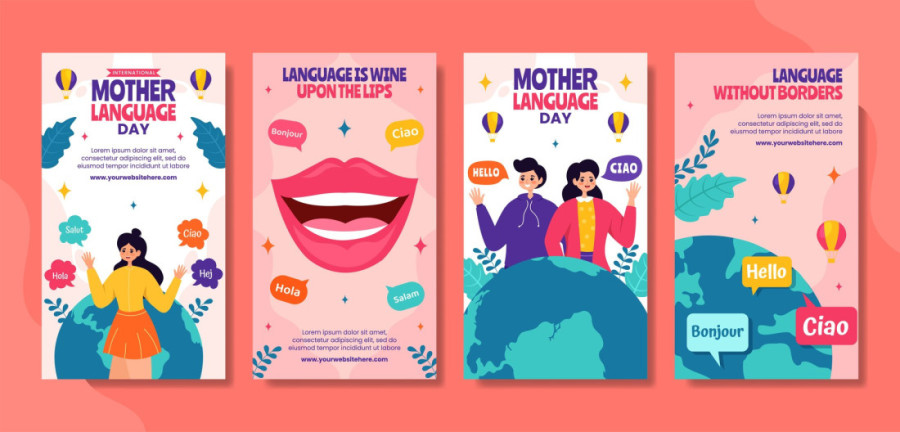 Međunarodni dan maternjeg jezika: "Jezik je hranitelj naroda... Dokle god živi jezik, dotle živi narod i ne propada!"