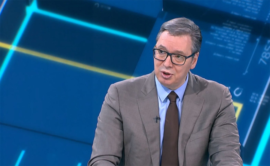 Predsednik Vučić na RTS: Odluka o izborima u Beogradu 1. marta, do Subotice vozom u decembru, Expo 2027. je istorijska prilika!