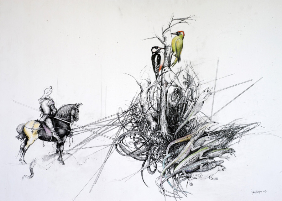 Tajna umetnika sa “pravom rukom” koja može ono što izgleda nemoguće: Posetite "Magiju crteža" (FOTO)