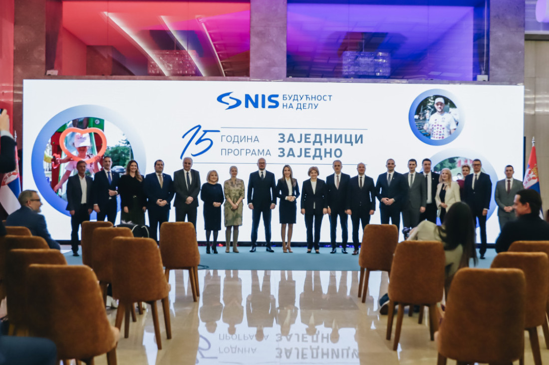 Zajednici zajedno: NIS gleda u budućnost, već 15 godina doprinosi razvoju lokalnih zajednica