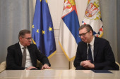 Predsednik Vučić sa novim šefom misije Saveta Evrope: O napretku Srbije u sprovođenju reformi