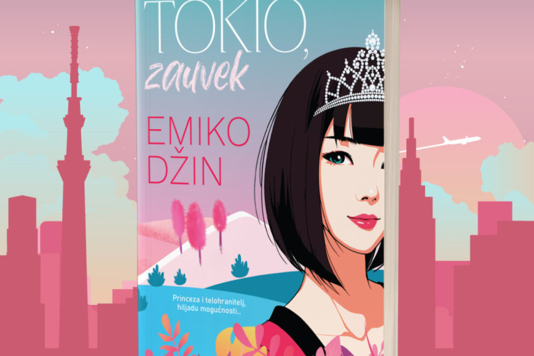 BookTok hit i bestseler Njujork tajmsa „Tokio, zauvek“ u prodaji: Princeza i telohranitelj - hiljadu mogućnosti