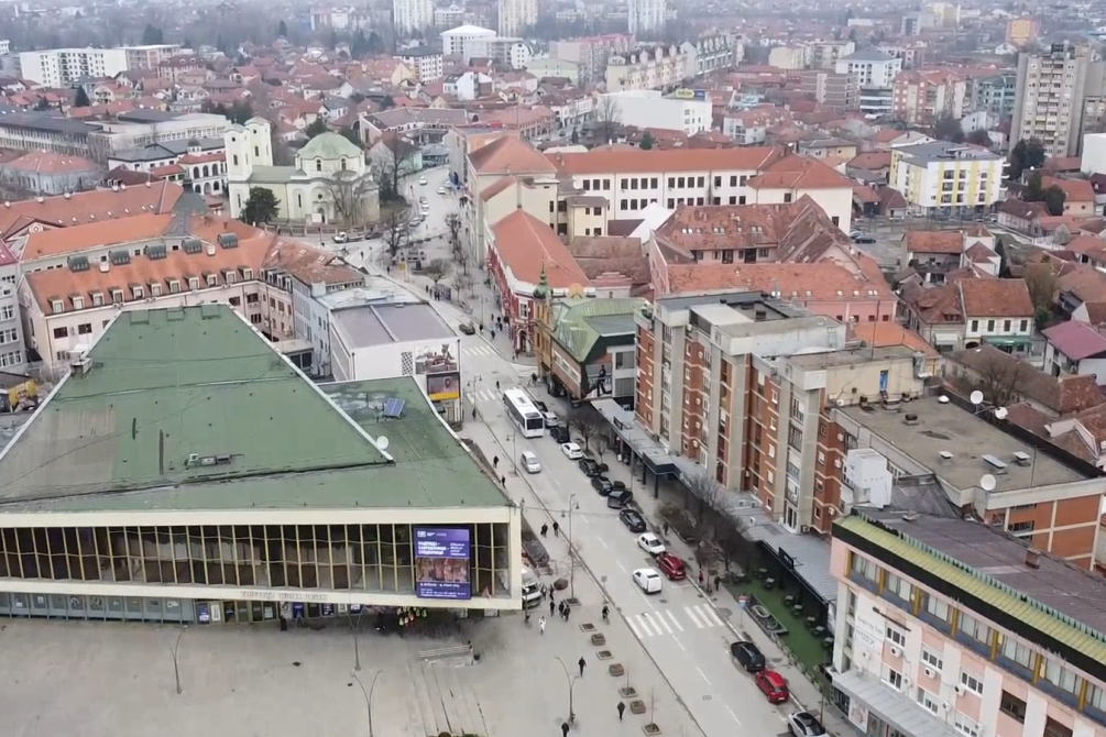 Proširuje se pešačka zona u centru Čačka: Sutra počinju radovi na uređenju Ulice župana Stracimira!