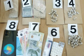 Otkriven diler iz Čačka: U stanu krio miksovao heroin i tablete