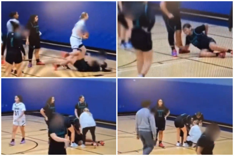 Bura u Americi! Transrodna osoba povredila tri devojčice u košarkaškoj utakmici, koja je odmah prekinuta (VIDEO)