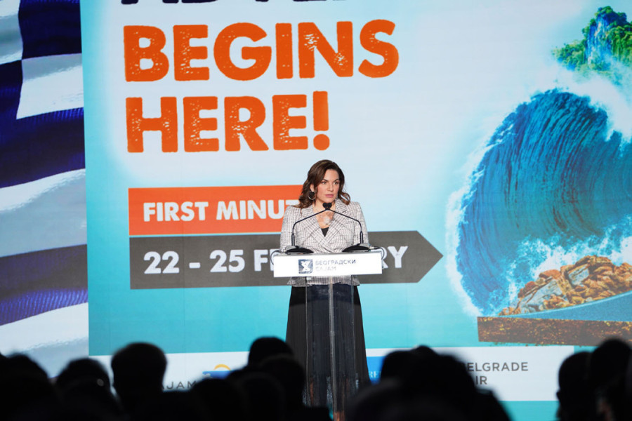 Vučić otvorio 45. Međunarodni sajam turizma: Srbija prva destinacija u svetu po stopi rasta prihoda od stranih turista