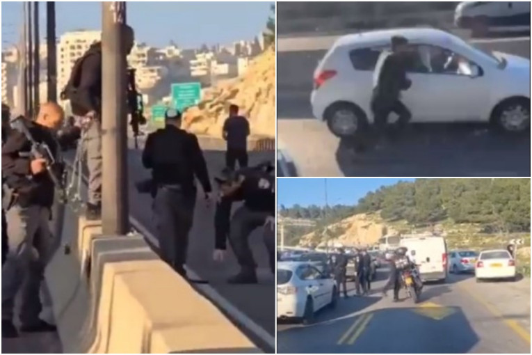 Osvanuo i snimak napada u Jerusalimu: Sve snimljeno iz autobusa (VIDEO)