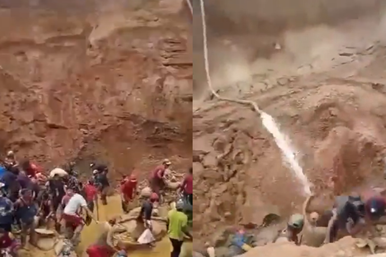 Urušio se rudnik zlata u Venecueli, poginule 23 osobe: Zemlja se survala na ljude, sve se odigralo u nekoliko sekundi (VIDEO)