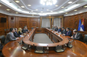 Ministar Vučević se sastao sa predstavnicima Američko-jevrejskog komiteta za javne poslove