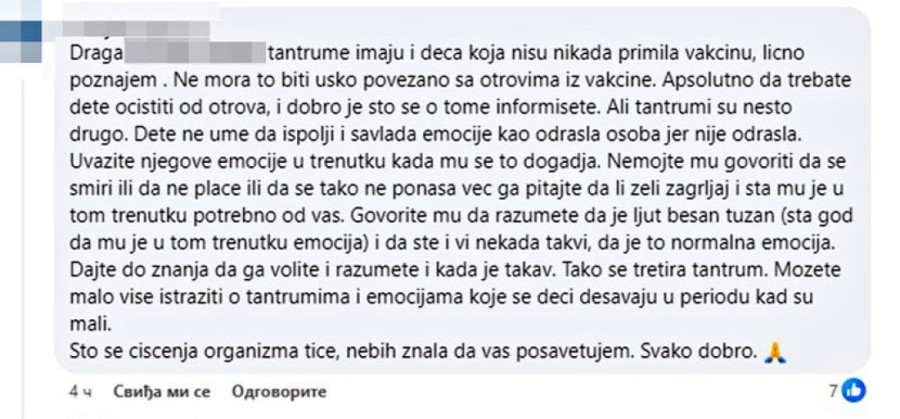 Novo ludilo antivaksera: Tvrde da su vakcinisana deca besna i hiperaktivna, pominju i sredstvo za čišćenje!
