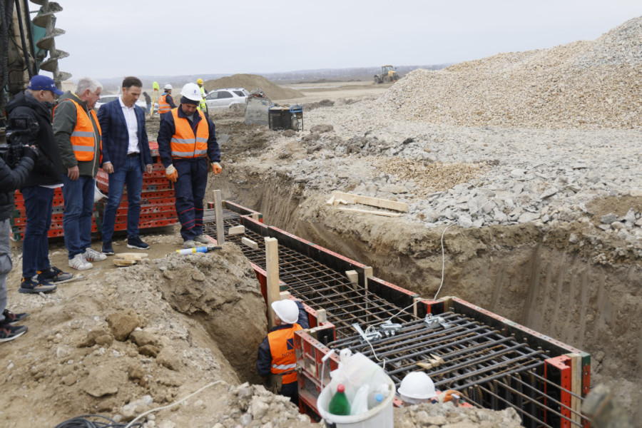 Ministar finansija obišao radove na izgradnji EXPO 2027: Niče jedan potpuno novi grad (FOTO)