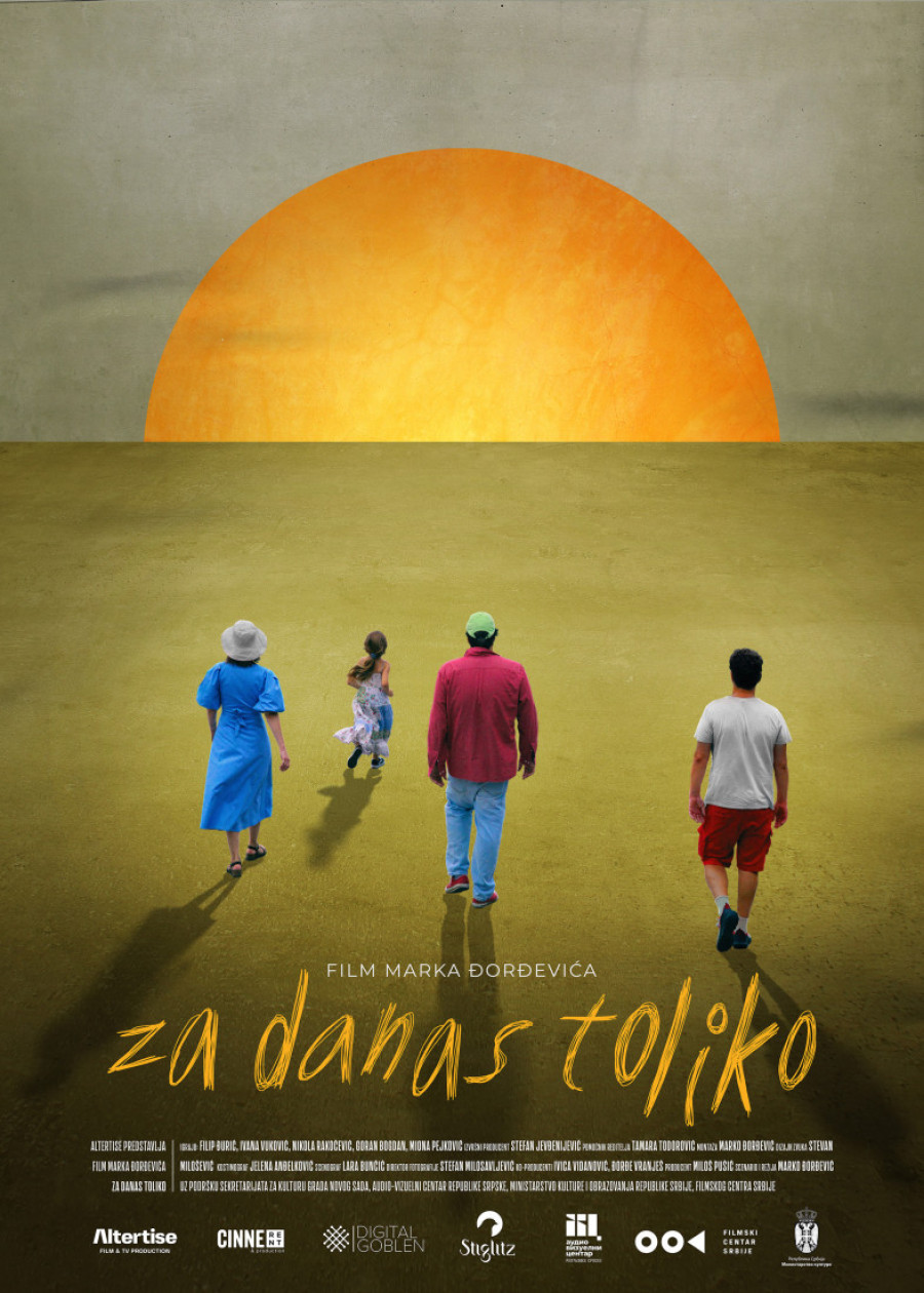 Film "Za danas toliko" zatvara Bašta Fest: Bajka o srećnim ljudima (FOTO/VIDEO)