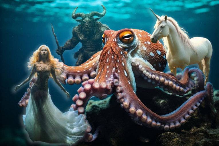 Nauka iza priča o fantastičnim zverima i natprirodnim bićima: Jednorozi, grifoni, kraken i ostali kriptidi kroz naučno objašnjenje
