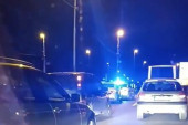 Saobraćajna nesreća na Pančevačkom mostu: Sudarili se automobil motocikl! (VIDEO)