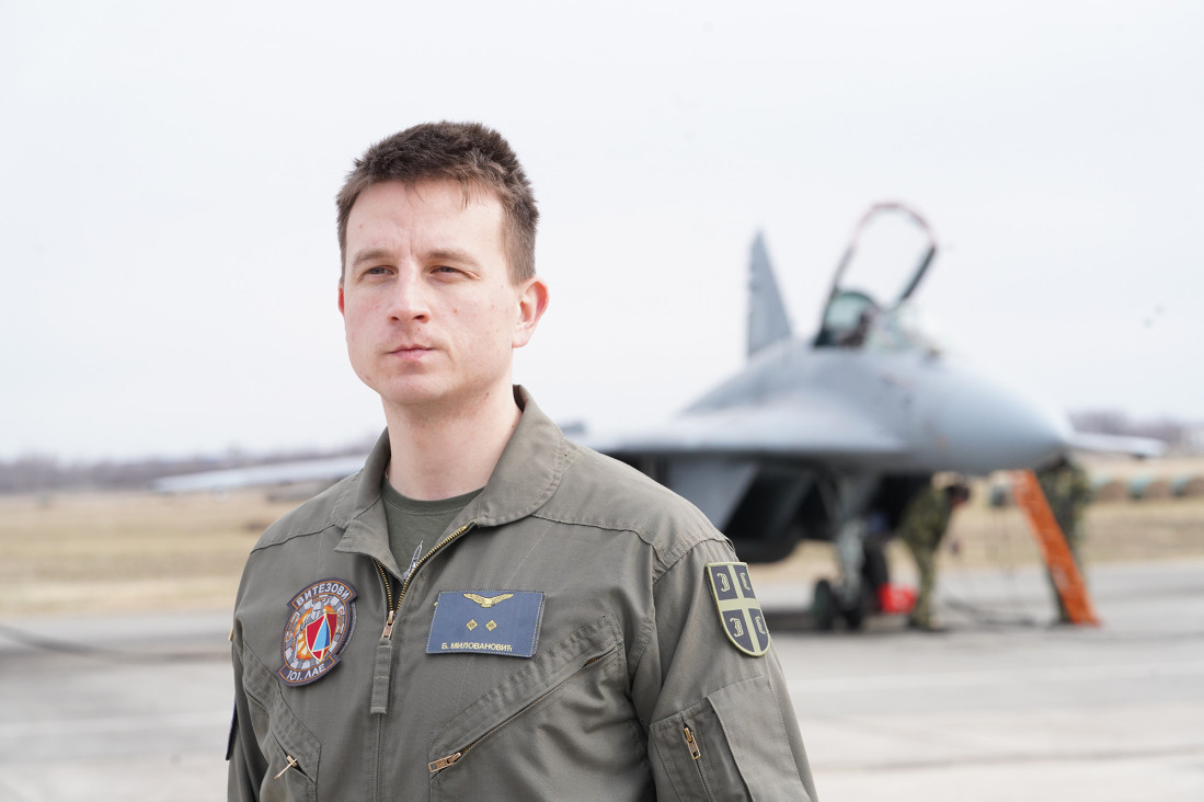Srpski pilot otkriva tajnu: Evo šta je potrebno da postanete deo moćne avijacije (FOTO)