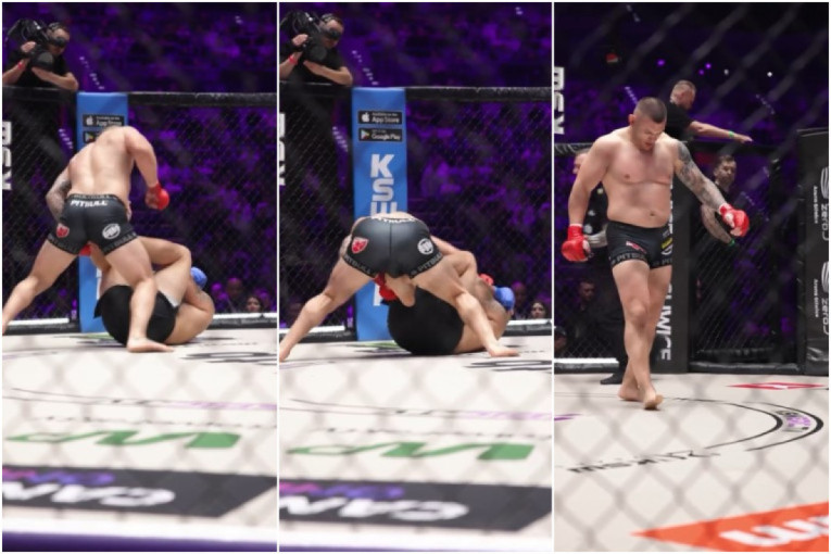 Srbin brutalan u spektaklu u Poljskoj! Kada je počeo da udara Brazilca, sudija je jednostavno morao da prekine! (VIDEO)