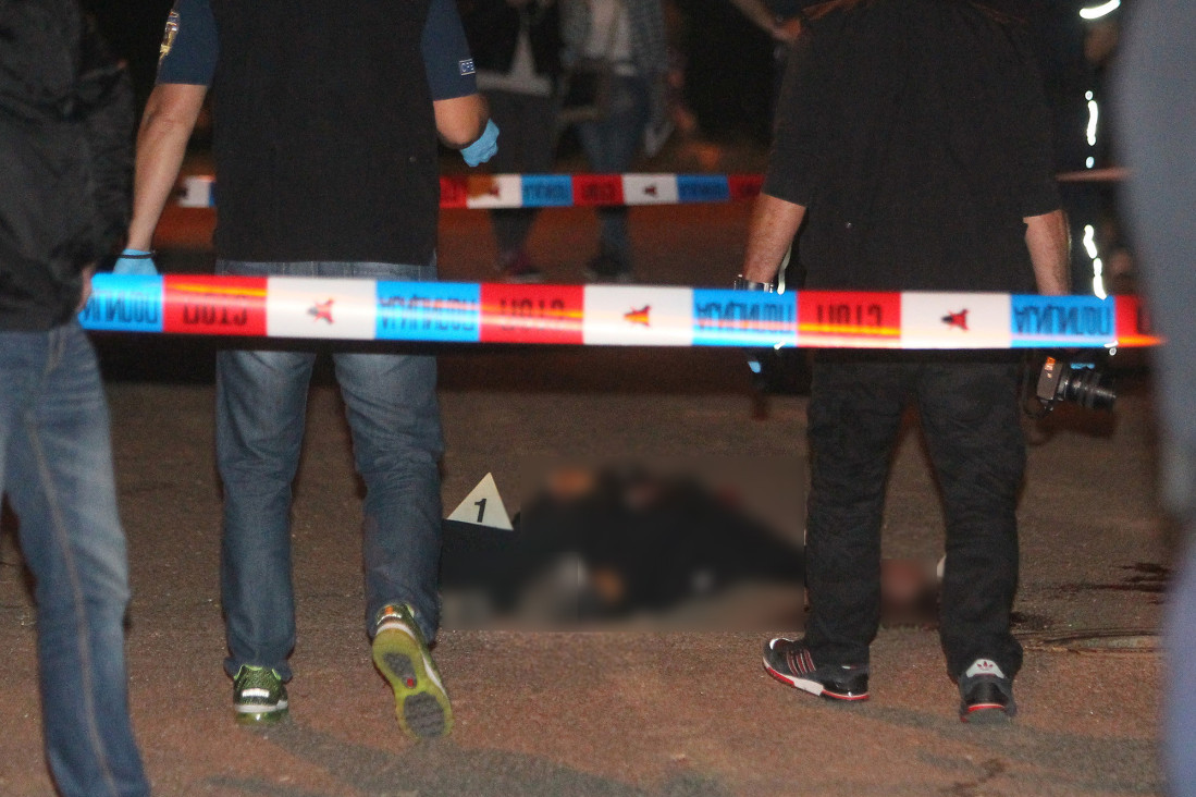 Detalji krvavog pira u Podujevu: Izvršila dvostruko ubistvo, a onda presudila sebi