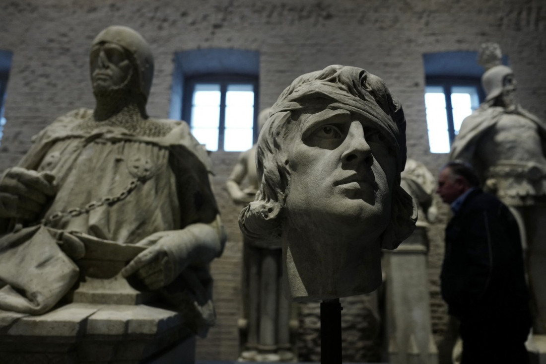 Skulpture koje niko ne želi: Lenjinova razbijena na 129 komada (FOTO)