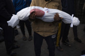 Dvomesečna beba preminula od gladi u Gazi: Ovo što se događa Palestincima nije zabeleženo nigde u svetu