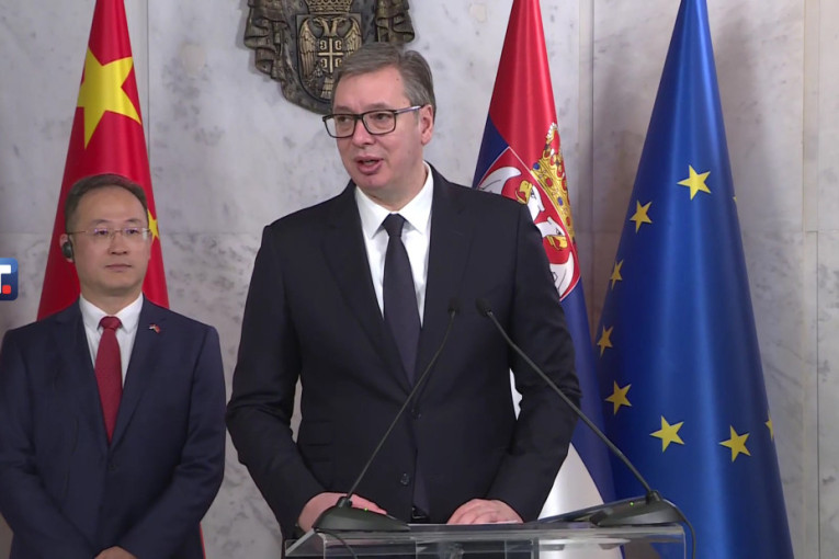 Vučić: Dobio sam potvrdu da će našu zemlju ove godine posetiti lider Kine Si Đinping!