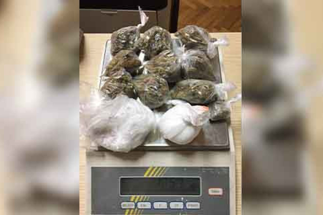 Amfetamin i marihuanu držao u stanu: Uhapšen Novosađanin